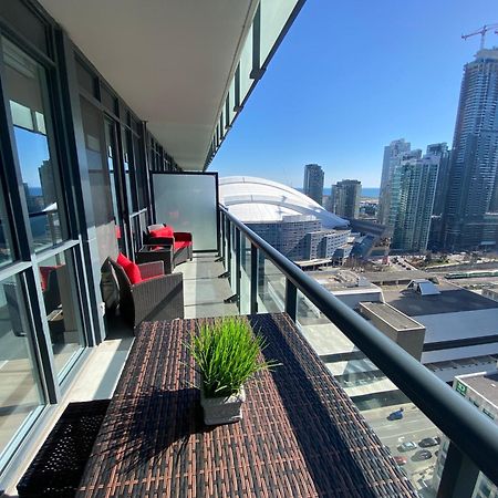 Central Toronto Suite - Free Parking, City Views, Near Cn Tower Exteriér fotografie