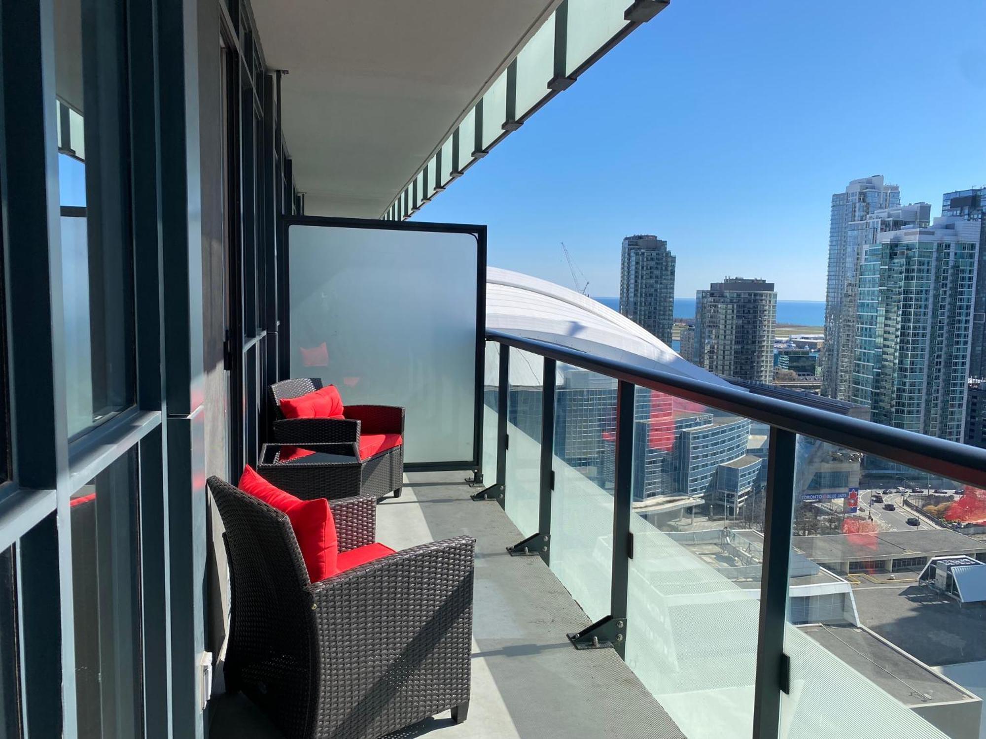Central Toronto Suite - Free Parking, City Views, Near Cn Tower Exteriér fotografie
