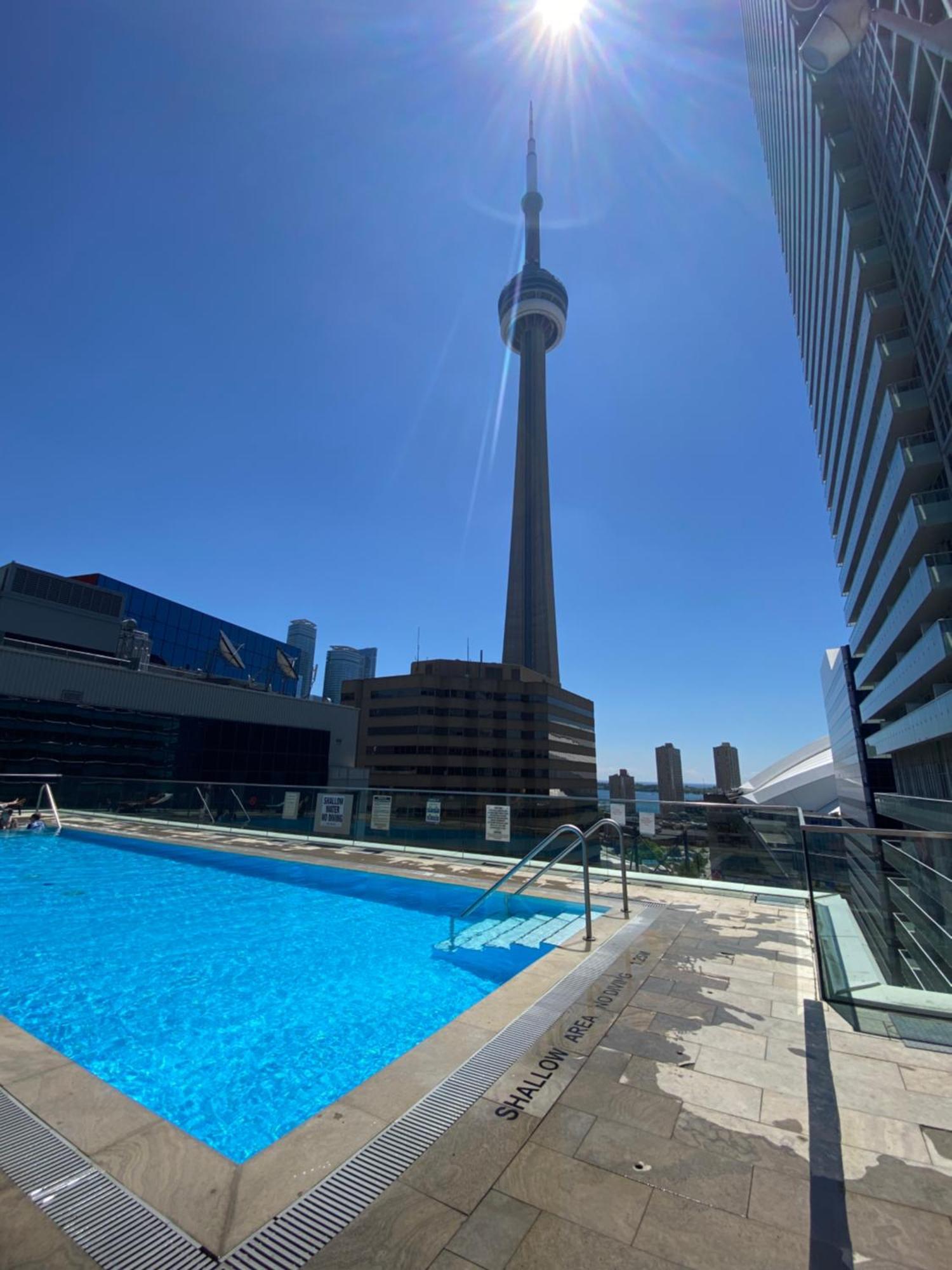 Central Toronto Suite - Free Parking, City Views, Near Cn Tower Exteriér fotografie